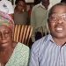 Honorine Bouma, la maman du prophète Ndzoma et Maurice Ndziba, son oncle, sont les membres de la famille qui demandant pardon aux autorités pour la libération de leur fils