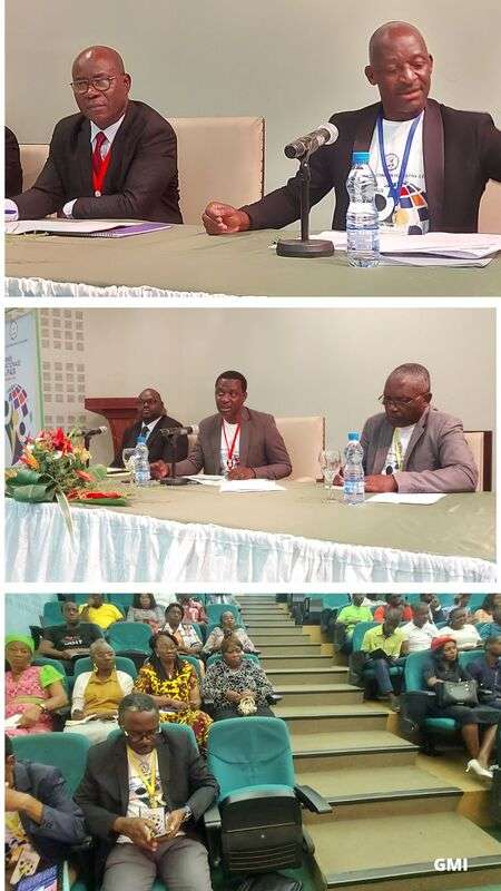 Quelques images du séminaire de l'OCP sur Bâtir la Paix 