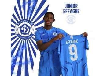 Rody Junior Effaghe, le jeune attaquant gabonais du championnat Moldave