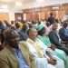 Vue partielle des invités de la nuit de l'intégration africaine au Gabon