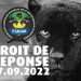 Droit de réponse