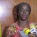 Alice Ouedraogo venue faire ses adieux au ministre Yves Fernand Manfoumbi