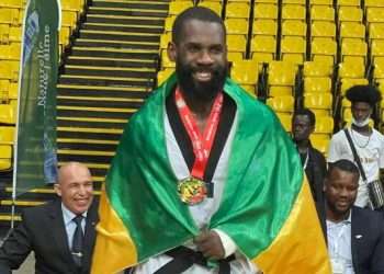 Anthony Obame médaillé d'or de l'Open de Dakar