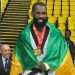 Anthony Obame médaillé d'or de l'Open de Dakar
