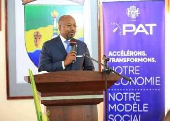 Lancement officiel du projet Belinga par le vice-Premier ministre Alain-Claude Bilie-By-Nze