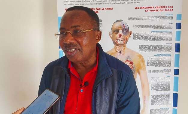 Le Dr Alphonse Louma fondateur d'agir pour le Gabon et la Clinique Alia & Zéida Louma Eyougha 