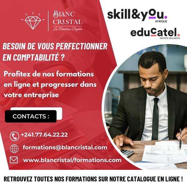 Une des formations faites chez Educatel à partir de Blanc Cristal