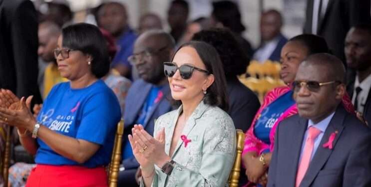 Sylvia Bongo, le Premier ministre et quelques ministres ont lancé la caravane de sensibilisation Gabon Égalité à Ntoum