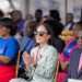 Sylvia Bongo, le Premier ministre et quelques ministres ont lancé la caravane de sensibilisation Gabon Égalité à Ntoum