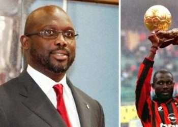 George Weah l'unique Ballon d’or africain en 1995