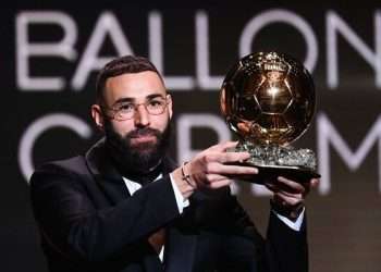 Karim Benzama couronné Ballon d'or 2022 à Paris