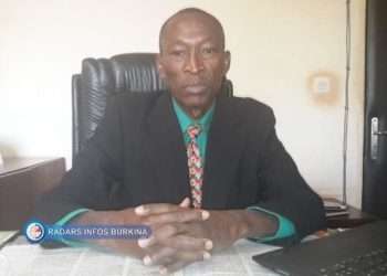 Le nouveau Premier ministre du Burkina Faso, Joachim Kyelem de Tembela