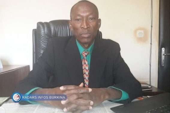 Le nouveau Premier ministre du Burkina Faso, Joachim Kyelem de Tembela