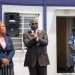 Le ministre du Commerce et des PME, Yves Fernand Manfoumbi, au lancement d'Octobre Rose