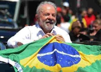 Luiz Inacio Lula da Silva, le président élu du Brésil au sortir du vote du 2e tour