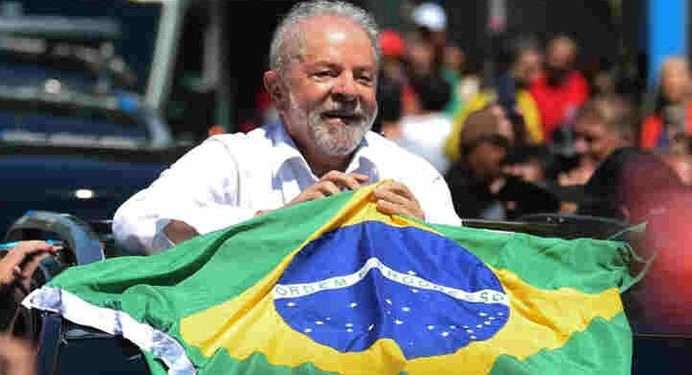 Luiz Inacio Lula da Silva, le président élu du Brésil au sortir du vote du 2e tour