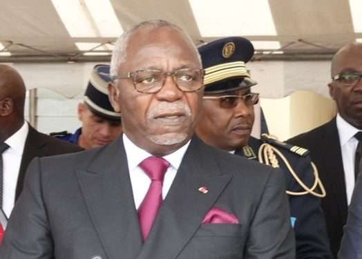 Le président du parti Les Démocrates, Guy Nzouba Ndama, l'homme à abattre