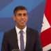 Rishi Sunak, le nouveau Premier ministre britannique