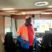 Rodrigue Nguema chef de district à la Setrag