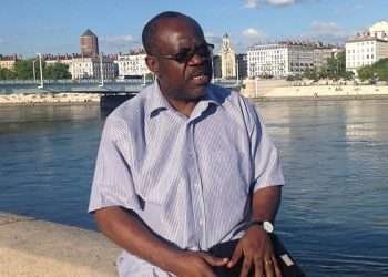 Le nouveau ministre des Travaux Publics, Toussaint Nkouma Emane