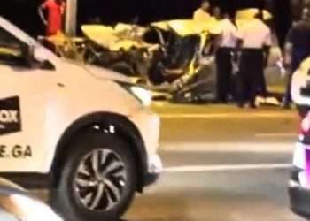 Accident de trois morts en face de la présidence de la République