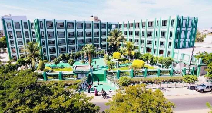 L'Université Amadou Hampate Ba, l'un des établissements supérieurs privés accueillant des nombreux gabonais touché par la décision de l'ANBG