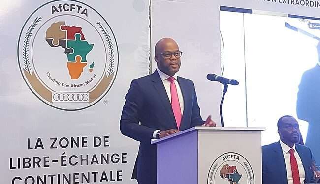 Le Secrétaire de la ZLECAF Wamkele Mene a salué les trois protocoles adoptés