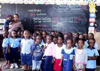 Le ministre de L'apprentissage de l'anglais au pré-primaire et au primaire