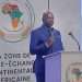 Le président du Conseil des ministre de la ZLECAF en charge du Commerce ce 27 octobre 2022 à Libreville