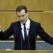 L'ancien président russe Dimitri Medvedev met en garde Israël contre la livraison d'armes à l'Ukraine