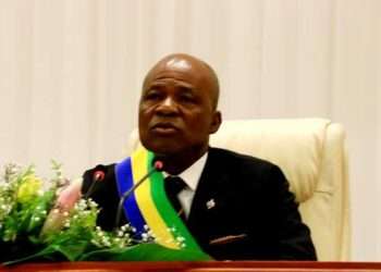 L'honorable président de l'Assemblée nationale Faustin Boukoubi à la rentrée parlementaire