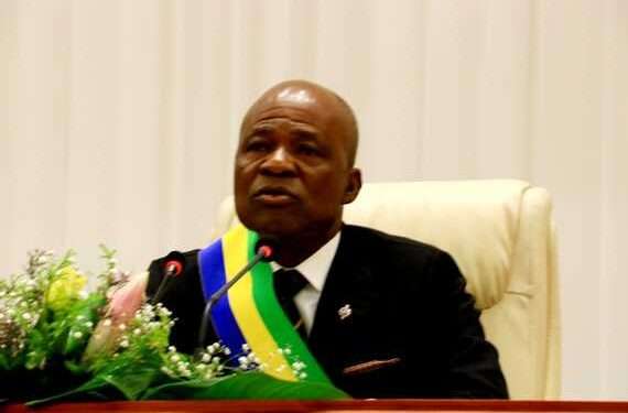 L'honorable président de l'Assemblée nationale Faustin Boukoubi à la rentrée parlementaire