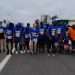 Les sportifs de l'ANAG lors du Marathon du Gabon