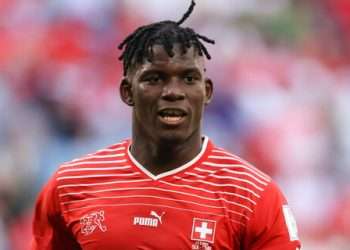 Breel Embolo, le buteur suisse d'origine camerounaise