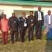Les membres du bureau national de l'EACMG et ceux de la Conacce Chaplains posant pour la photo de famille