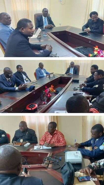 Quelques photos de la rencontre Conacce Chaplains et l'EACMG
