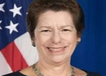 Ellen Thorburn, le nouveau Chargé d’Affaires de l'Ambassade des États-Unis au Gabon