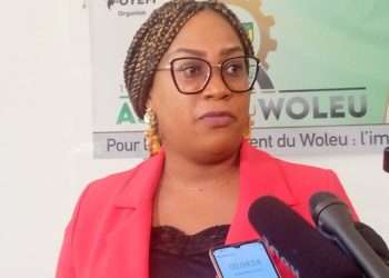 Ndutum Ndong Audrey, Coordinatrice en charge des thèmes de référence des Assises du Woleu