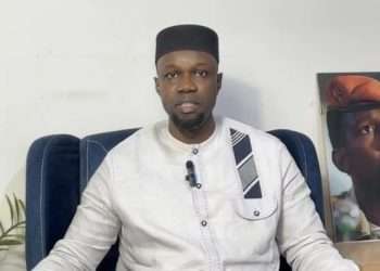 L'opposant sénégalais Ousmane Sonko