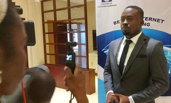 Cédric Yana, responsable du Développement pour l'Afrique francophone de RNS