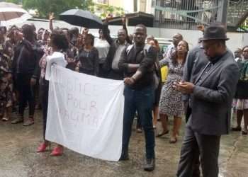 Les agents de la CNSS réunis par le Sypross réclament la justice pour Halima