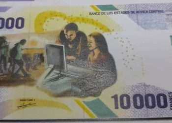 La nouvelle gamme des billets 10 000 FCFA de la BEAC