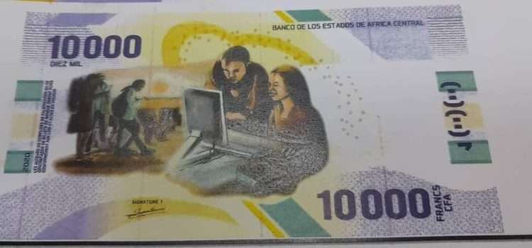 La nouvelle gamme des billets 10 000 FCFA de la BEAC