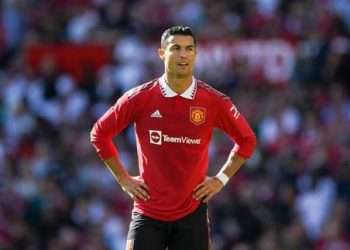 Cristiano Ronaldo quitte Manchester United