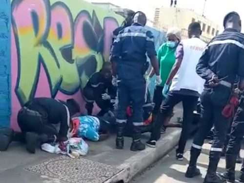 L'accident qui a fait plusieurs blessés graves parmi les élèves de Bessieux et Immaculée, un élève secouru par les pompiers
