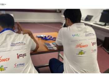 TrainRail Les éléments du Hackathon
