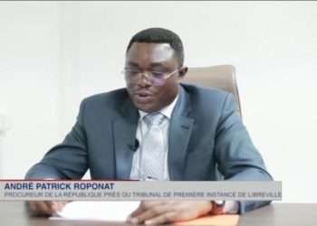 Le procureur de la République André Patrick Roponat s'exprimant sur l'Affaire Alima