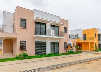 Un modèle de logements Trianon Homes du programme VEFA