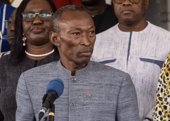 Apollinaire Kyélem de Tembela, premier ministre du Burkina Faso a condamné l'attitude des partenaires internationaux qui ne sont pas loyaux