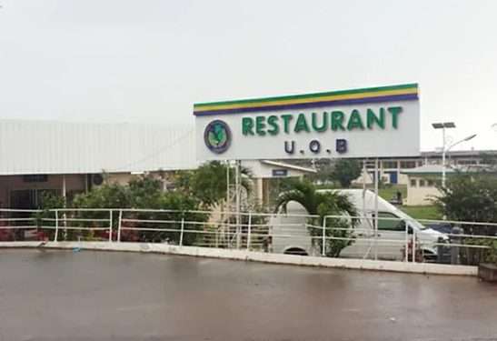 Réouverture du restaurant de l'UOB